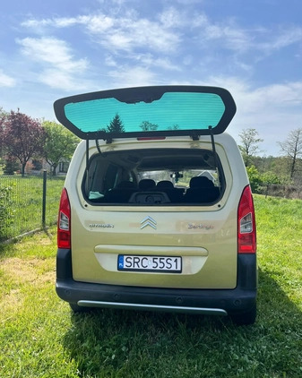 Citroen Berlingo cena 22450 przebieg: 190170, rok produkcji 2009 z Złotów małe 277